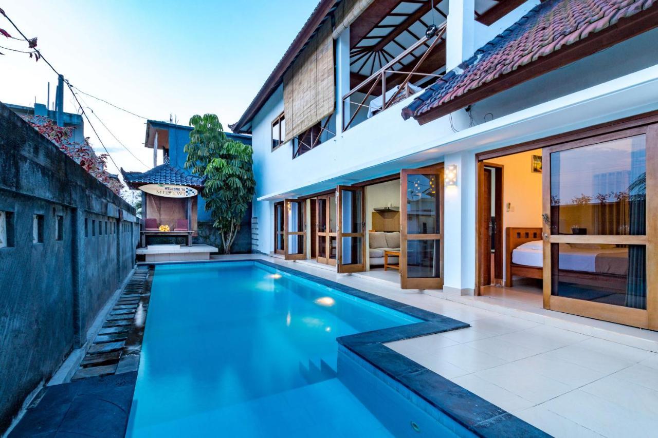 Medewi Surf Villa Pulukan Exterior foto