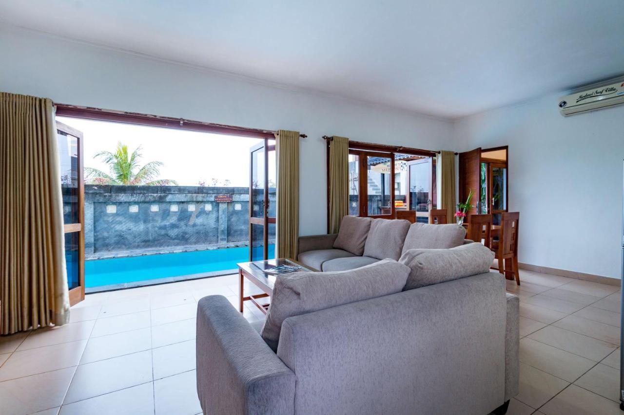 Medewi Surf Villa Pulukan Exterior foto