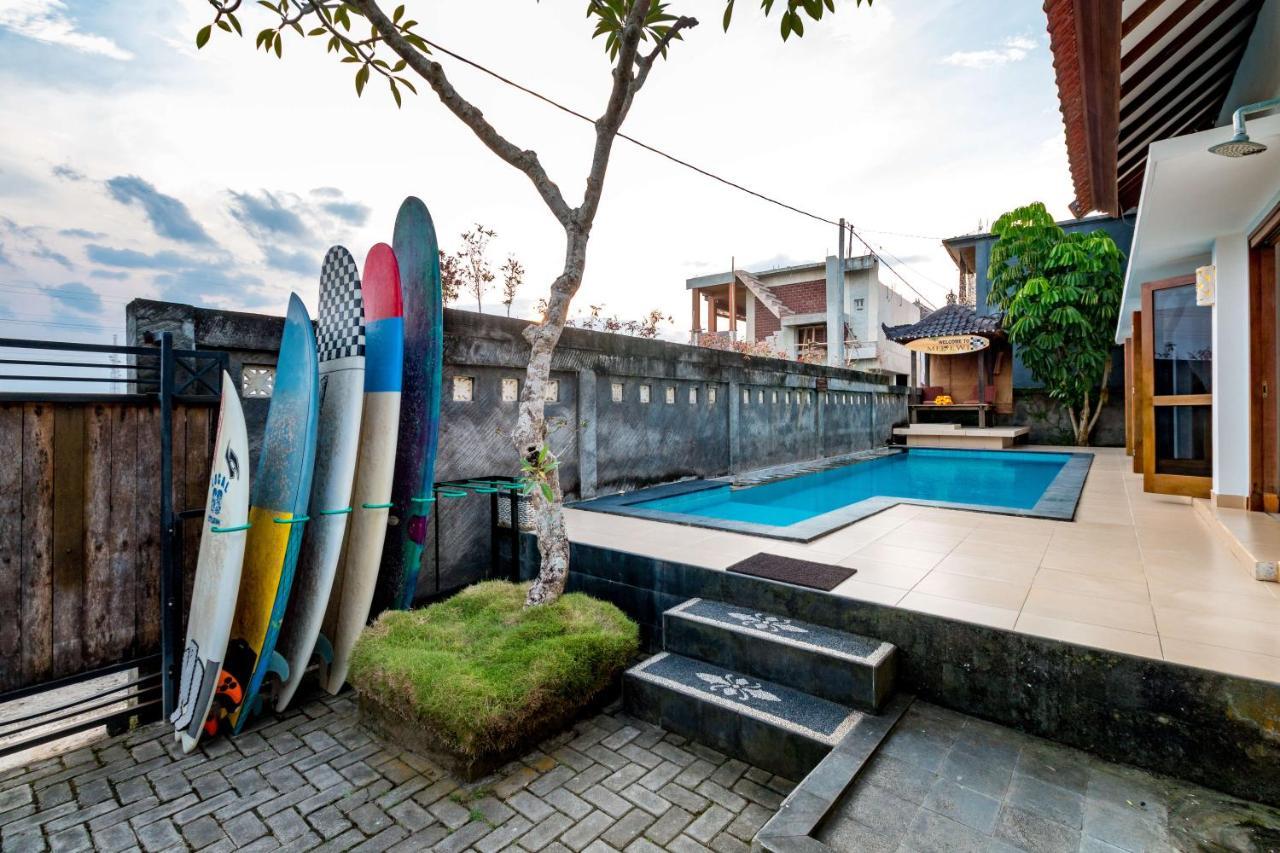 Medewi Surf Villa Pulukan Exterior foto
