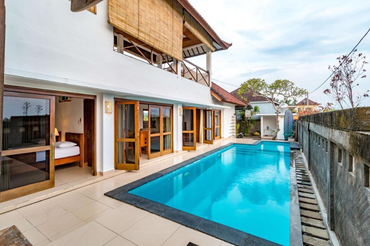 Medewi Surf Villa Pulukan Exterior foto