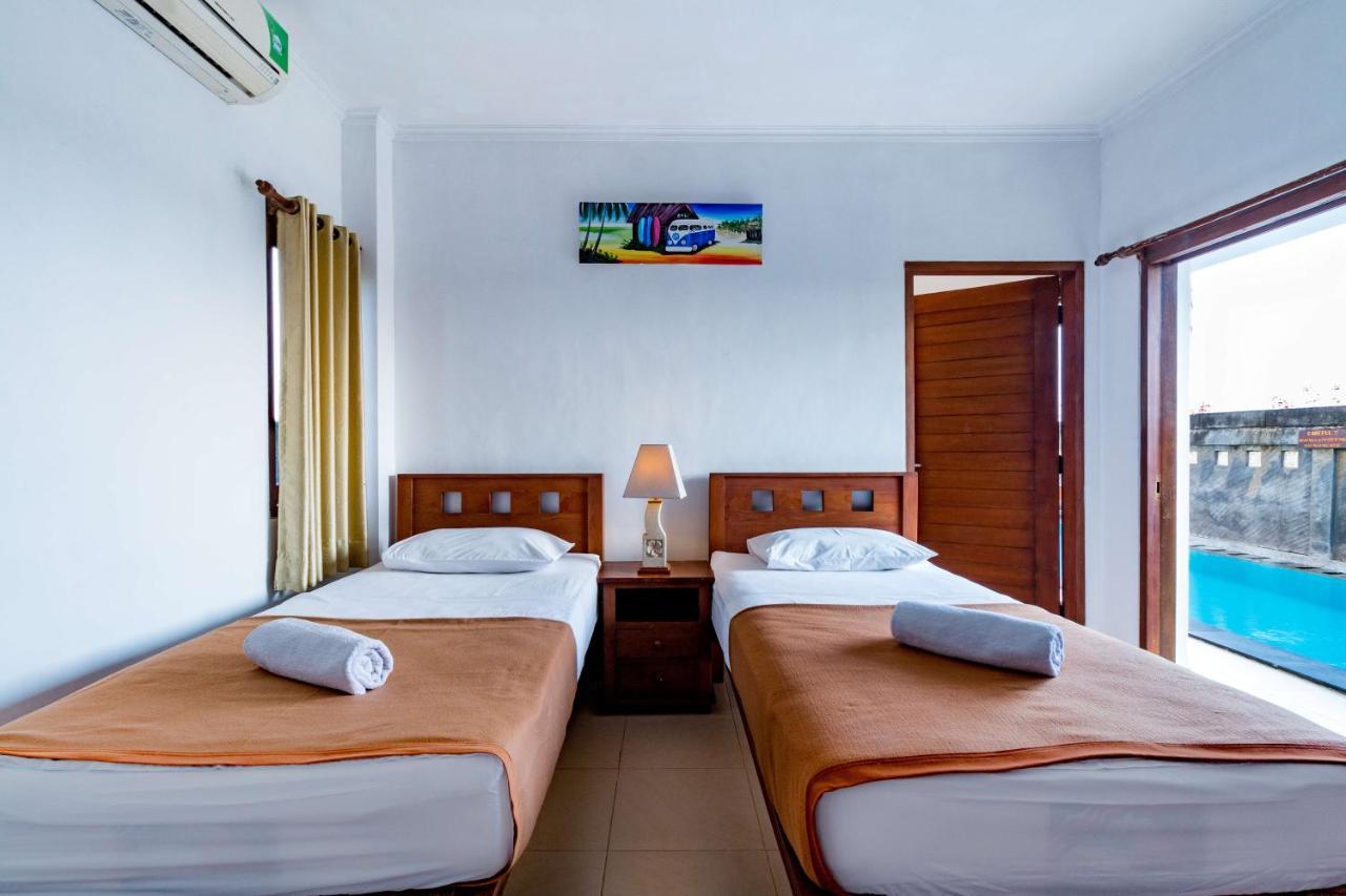 Medewi Surf Villa Pulukan Exterior foto