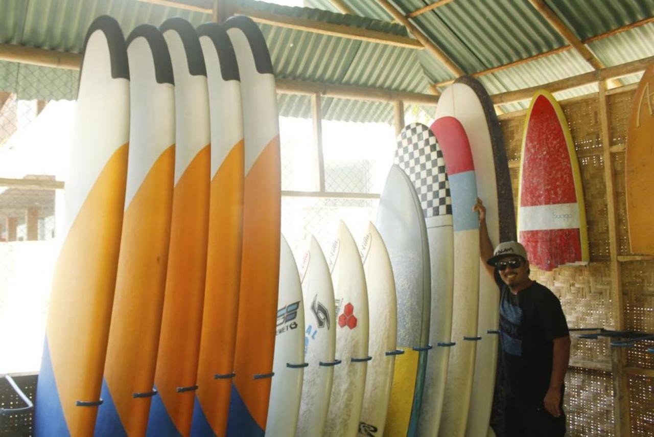 Medewi Surf Villa Pulukan Exterior foto